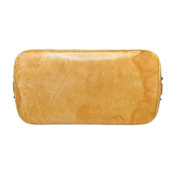 Authentic Louis Vuitton Black Multicolor Murakami Rainbow Alma PM Leather Bag - Picture 14 of 15